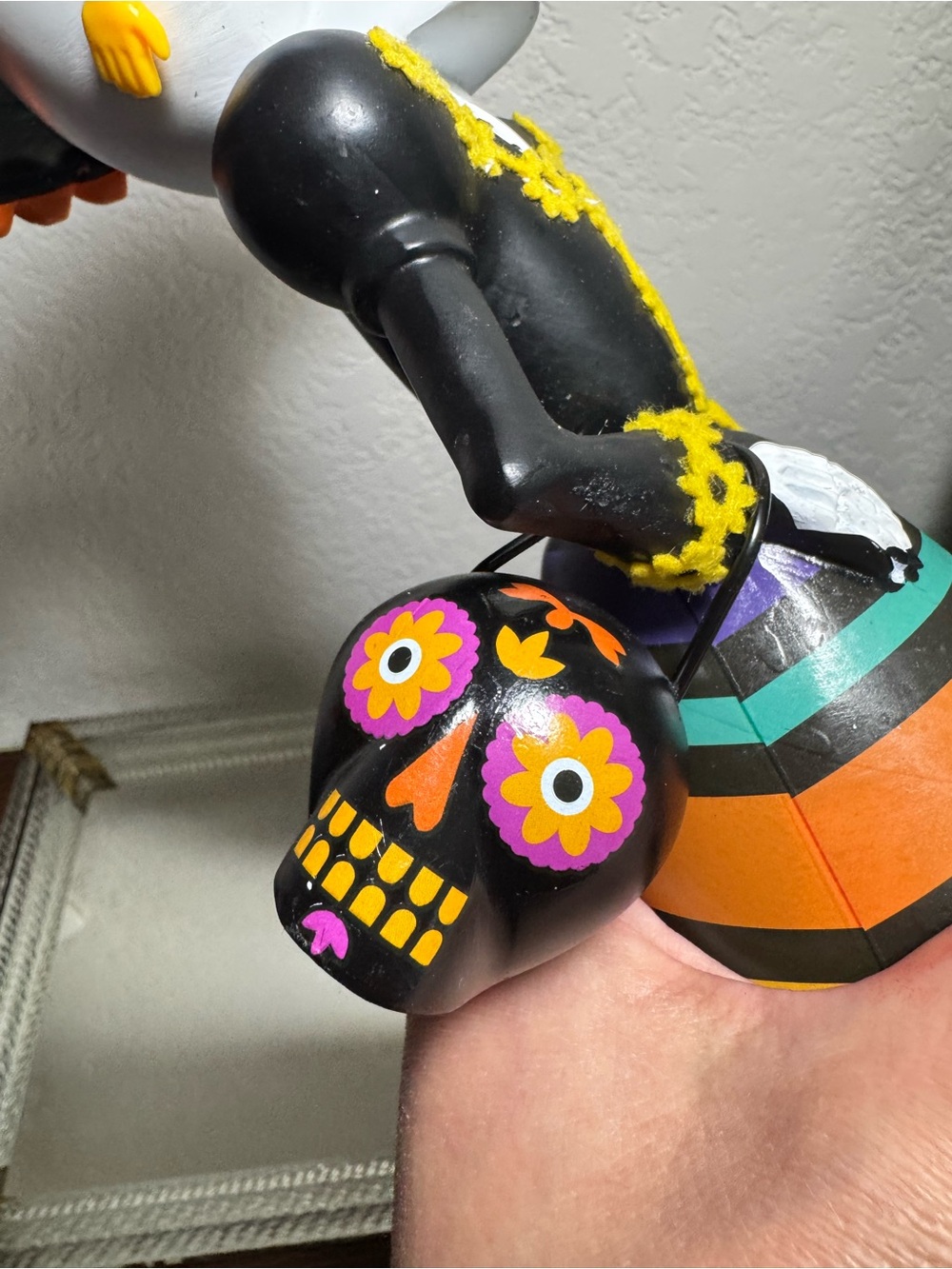 Dia de Muertos Collection La Catrina Sugar Skull Figurine Target - Picture 13 of 13